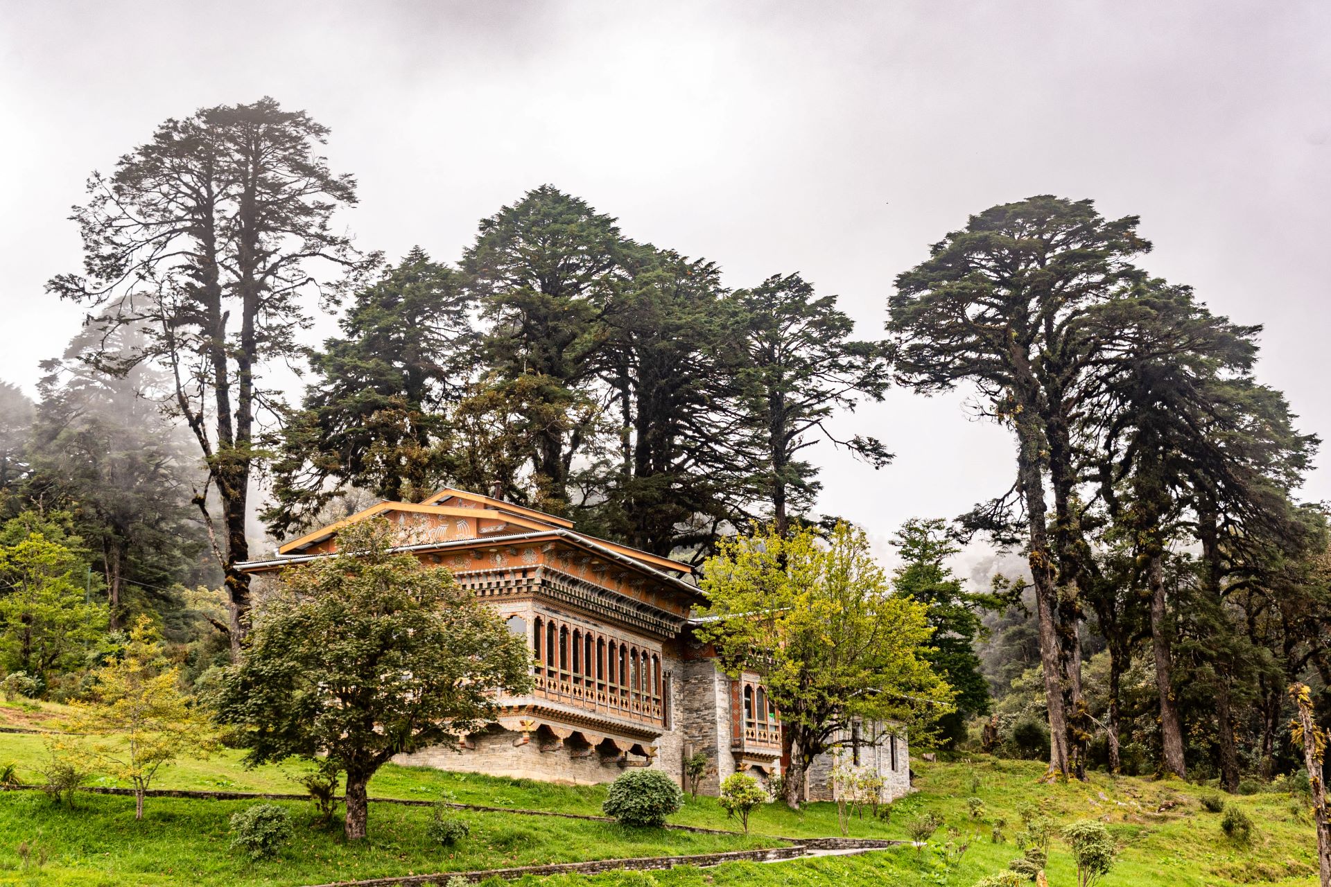 20_Bhutan_Farmhaus_Natur