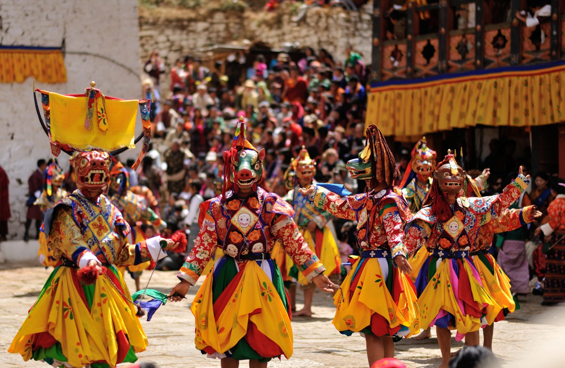 3_Bhutan_Paro_Tshechu