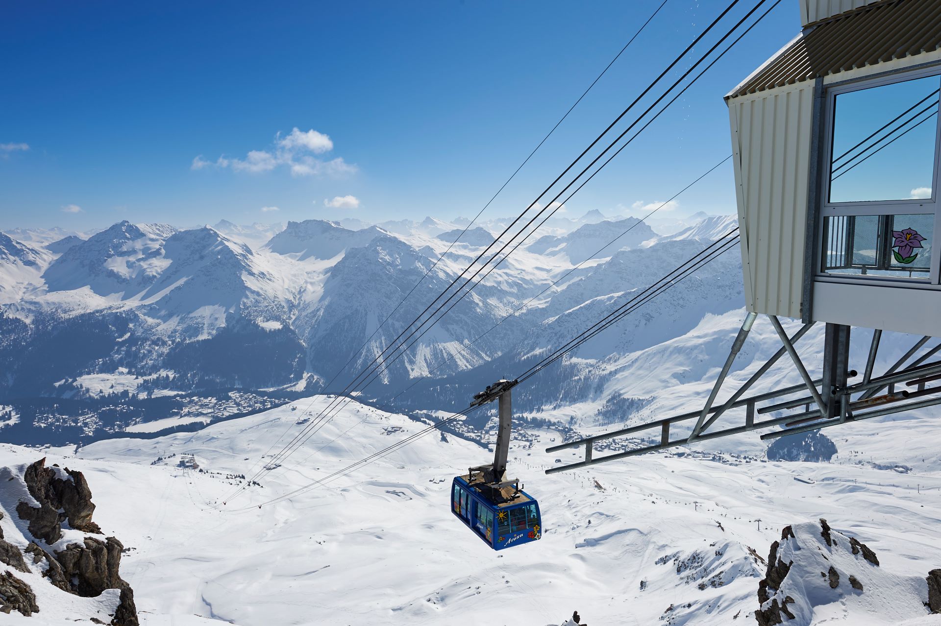 6_Arosa Tourismus_Weisshorn panorama